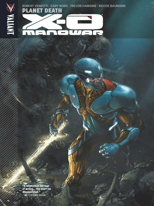 Cover image for X-O Manowar, Volume 3